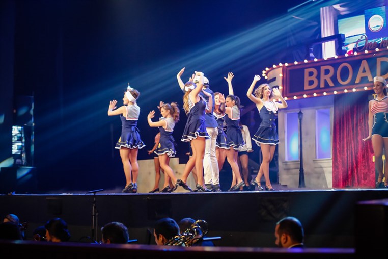 One Night on Broadway 